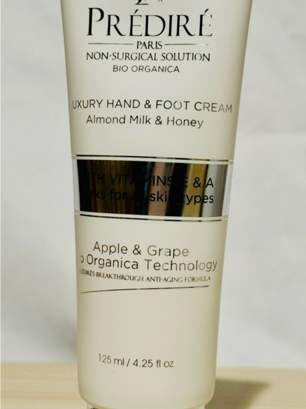 $125 Authentic PREDIRE PARIS Luxury Hand & Foot Cream Almond Milk & Honey 125ml